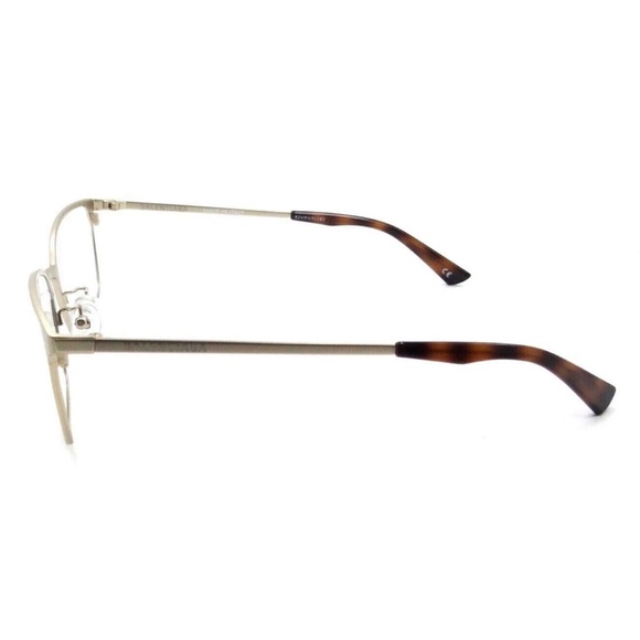 BALENCIAGA MATTE SILVER OPTICAL EYEGLASSES BB0085O - Picture 3 of 6